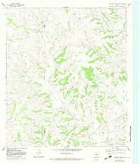 Download a high-resolution, GPS-compatible USGS topo map for Hospital Ranch, TX (1983 edition)