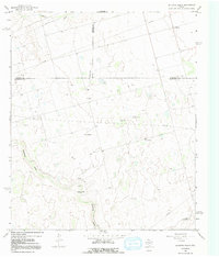 Download a high-resolution, GPS-compatible USGS topo map for Houston Ranch, TX (1968 edition)