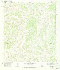 Download a high-resolution, GPS-compatible USGS topo map for Howards Well SW, TX (1973 edition)