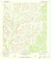 Download a high-resolution, GPS-compatible USGS topo map for Howards Well, TX (1973 edition)