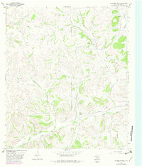 preview thumbnail of historical topo map of Sutton County, TX in 1967