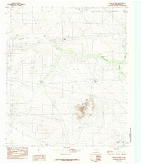 Download a high-resolution, GPS-compatible USGS topo map for Hueco Station, TX (1985 edition)