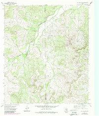 Download a high-resolution, GPS-compatible USGS topo map for Hulldale NW, TX (1988 edition)