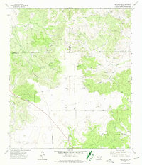 Download a high-resolution, GPS-compatible USGS topo map for Hulldale SW, TX (1974 edition)