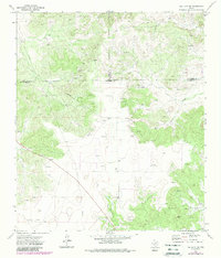 Download a high-resolution, GPS-compatible USGS topo map for Hulldale SW, TX (1988 edition)
