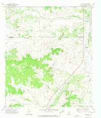 Download a high-resolution, GPS-compatible USGS topo map for Hulldale, TX (1974 edition)