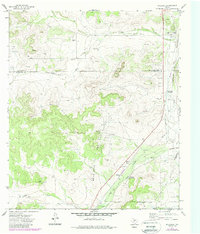 Download a high-resolution, GPS-compatible USGS topo map for Hulldale, TX (1988 edition)