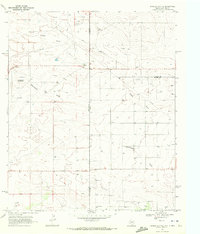 1969 Map of Humble City NE, 1972 Print