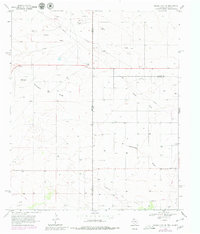 Download a high-resolution, GPS-compatible USGS topo map for Humble City NE, TX (1980 edition)