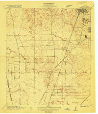 Download a high-resolution, GPS-compatible USGS topo map for Humble, TX (1916 edition)
