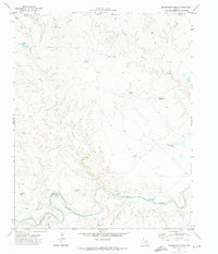 Download a high-resolution, GPS-compatible USGS topo map for Humdinger Spring, TX (1974 edition)