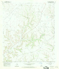 Download a high-resolution, GPS-compatible USGS topo map for Hunt Ranch, TX (1970 edition)