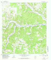 Download a high-resolution, GPS-compatible USGS topo map for Hunt, TX (1982 edition)