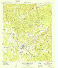 1950 Map of Huntington