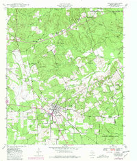 1949 Map of Huntington, 1981 Print
