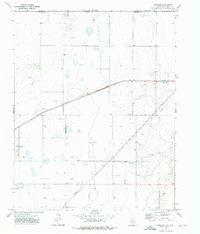 Download a high-resolution, GPS-compatible USGS topo map for Huntoon, TX (1976 edition)