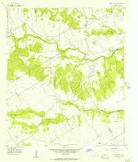 Download a high-resolution, GPS-compatible USGS topo map for Hurst Spring, TX (1956 edition)