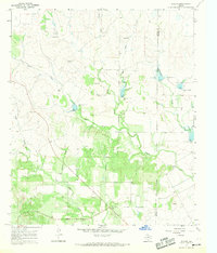 Download a high-resolution, GPS-compatible USGS topo map for Hylton, TX (1969 edition)