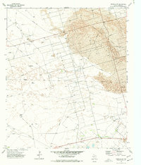 Download a high-resolution, GPS-compatible USGS topo map for Imperial NW, TX (1977 edition)