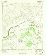 Download a high-resolution, GPS-compatible USGS topo map for Imperial, TX (1977 edition)