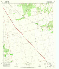 Download a high-resolution, GPS-compatible USGS topo map for Inadale, TX (1973 edition)