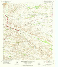 Download a high-resolution, GPS-compatible USGS topo map for Independence Spring, TX (1976 edition)