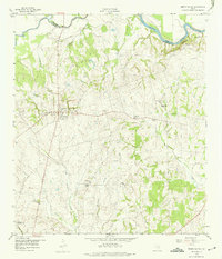 Download a high-resolution, GPS-compatible USGS topo map for Independence, TX (1975 edition)