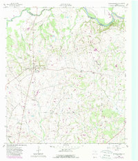 Download a high-resolution, GPS-compatible USGS topo map for Independence, TX (1989 edition)