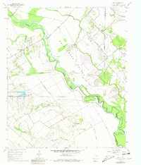 Download a high-resolution, GPS-compatible USGS topo map for India, TX (1980 edition)