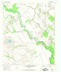 Download a high-resolution, GPS-compatible USGS topo map for India, TX (1969 edition)