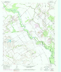 Download a high-resolution, GPS-compatible USGS topo map for India, TX (1988 edition)