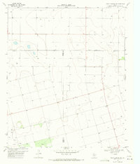 Download a high-resolution, GPS-compatible USGS topo map for Indian Canyon NW, TX (1971 edition)