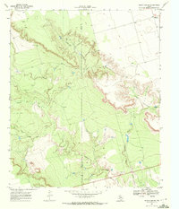 Download a high-resolution, GPS-compatible USGS topo map for Indian Canyon, TX (1972 edition)