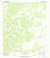 Download a high-resolution, GPS-compatible USGS topo map for Indian Draw, TX (1973 edition)