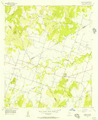 Download a high-resolution, GPS-compatible USGS topo map for Indian Gap, TX (1957 edition)