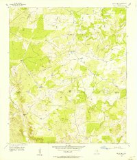 Download a high-resolution, GPS-compatible USGS topo map for Indian Hills, TX (1956 edition)