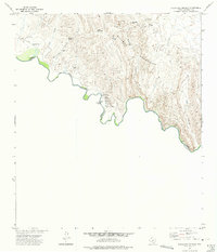 Download a high-resolution, GPS-compatible USGS topo map for Indian Hot Springs, TX (1975 edition)