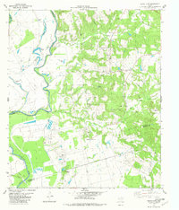 Download a high-resolution, GPS-compatible USGS topo map for Indian Lake, TX (1982 edition)