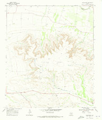 Download a high-resolution, GPS-compatible USGS topo map for Indian Mesa, TX (1973 edition)