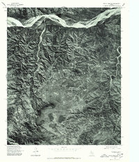 preview thumbnail of historical topo map of Briscoe County, TX in 1976
