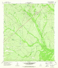 Download a high-resolution, GPS-compatible USGS topo map for Indian Tank, TX (1977 edition)