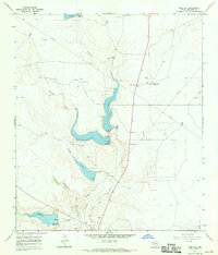 Download a high-resolution, GPS-compatible USGS topo map for Indio Hill, TX (1970 edition)