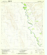 Download a high-resolution, GPS-compatible USGS topo map for Indio, TX (1979 edition)