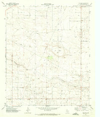 Download a high-resolution, GPS-compatible USGS topo map for Ink Basin, TX (1973 edition)