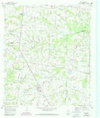 Download a high-resolution, GPS-compatible USGS topo map for Iola, TX (1989 edition)