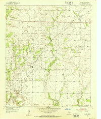 Download a high-resolution, GPS-compatible USGS topo map for Ira NE, TX (1953 edition)