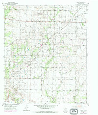 Download a high-resolution, GPS-compatible USGS topo map for Ira NE, TX (1979 edition)