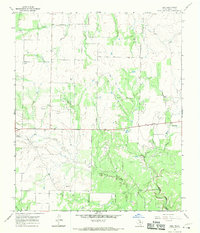 Download a high-resolution, GPS-compatible USGS topo map for Irby, TX (1970 edition)