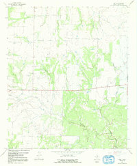 Download a high-resolution, GPS-compatible USGS topo map for Irby, TX (1992 edition)
