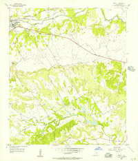 Download a high-resolution, GPS-compatible USGS topo map for Iredell, TX (1957 edition)